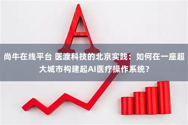 尚牛在线平台 医渡科技的北京实践:如何在一座超大城市构建起AI医疗操作系统?